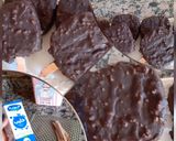 صورة لخطوة 2 من وصفة ايس كريم او كلاص 🍦 بدانيت شوكولا 🍫😋