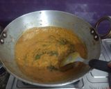A picture of step 46 of Paneer kofta.