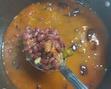 A picture of step 2 of Rajma chawal.