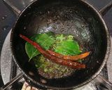 A picture of step 3 of Cucumber Pachadi.
