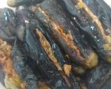 صورة لخطوة 3 من وصفة باذنجان 🍆 عروس اسود 😋 سهل ولذيذ 🤩