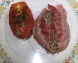 Foto del paso 2 de la receta: Hamburguesas con tocino