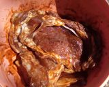 A picture of step 2 of Banting Friendly Braai Meat.