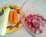 Zöldséges húspogácsák recept fázis 1 fotója