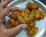 A picture of step 3 of Crisp Methi Vada.