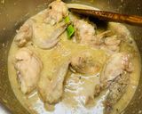 Foto langkah ke 4 dari resep Opor Ayam Bakar.