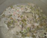 A picture of step 7 of Chicken consomme.