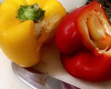 Tangy capsicum salad রেসিপির ধাপ 1 ছবি