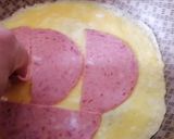 Foto del paso 3 de la receta: Omelette de huevo relleno