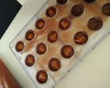 Foto del paso 7 de la receta: 🍫Bombones 🌰de chocolate rellenos 😋