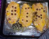 Foto langkah ke 4 dari resep Strudel pisang nyoklat Keju.