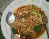 Foto langkah ke 3 dari resep Mie tek-tek.