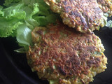 Hamburguesas de lentejas y judías (100%veggie)