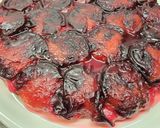 Fordított szilvatorta recept fázis 9 fotója