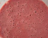 Une image de l'étape 2 de Glace légère au yaourt à la fraise.