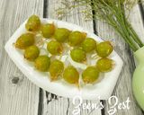 A picture of step 5 of Shine Muscat Tanghulu/Chinese Candied Fruits.
