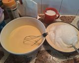 Foto del paso 2 de la receta: Torta de chocolate rellena de doble cremas