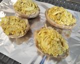 Foto del paso 9 de la receta: Chayote relleno de cuscús y pollo