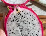 A picture of step 2 of How To Cut Dragon Fruit.