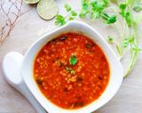 Foto langkah ke 4 dari resep Arabic Lentil Soup (Maraq /Marak Adas).