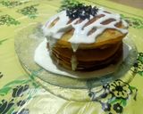 A picture of step 6 of Plain Pancake.