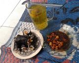Foto langkah ke 9 dari resep Sushi/Kimbap with sauce simple.