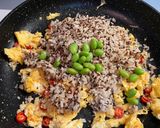 低脂食譜 - XO干貝醬鮮蝦藜麥炒飯的食譜步驟5照片