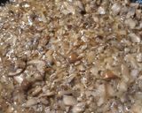 A picture of step 2 of Duxelles.