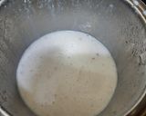 A picture of step 3 of Banana almond chocolate smoothie.