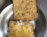 A picture of step 2 of Garlic bread.