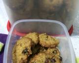 25. Kurma oatmeal cookies ala fe (no oven) #kamismanis langkah memasak 5 foto