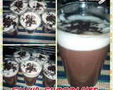 Foto langkah ke 1 dari resep Silky Chocolate Pudding.