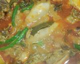 Gambar langkah 5 resipi Murgh Chicken Curry Ajmeri Style.