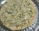A picture of step 5 of Thecha Paneer Paratha From Leftover Chapati.
