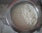 A picture of step 3 of Gobindbhog rice kheer.