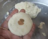 A picture of step 4 of Aloo ke falahari non fried gulab jamun.