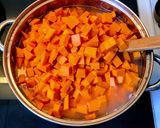 Sütőtökkrémleves recept fázis 3 fotója