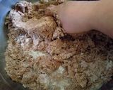 Foto del paso 1 de la receta: Pastafrola de chocolate, con crema ganache, manjar y nueces