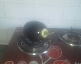 A picture of step 1 of Baingan (brinjal) bhartha.