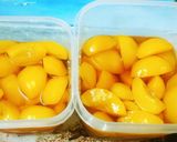 Hình bước làm 4 của món Đào ngâm