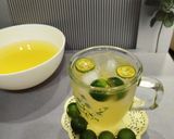 Foto langkah ke 4 dari resep Es Jeruk Songkit.