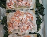 Foto del paso 4 de la receta: Lasaña de espinaca y salmón