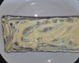Foto langkah ke 5 dari resep Bolu Kukus Ubi Ungu Lapis Keju.
