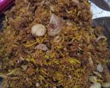 Foto langkah ke 1 dari resep Sumbia Abon (Cuman 3 Bahan).