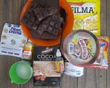 Foto langkah ke 1 dari resep 23. Saus Coklat Koko Krunch ala mama Gino.