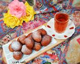 عکس مرحله 8 از دستور کیک قاشقی خوشمزه 😋👌