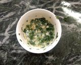 A picture of step 3 of Garlic Paratha.