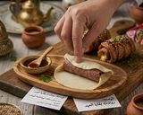 صورة لخطوة 2 من وصفة كوردن بلو اللحم (من بقايا لحمة العيد) 🍖✨