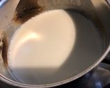 Une image de l'étape 5 de Crèmes bicolores vanille et pistache.