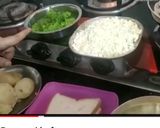 A picture of step 2 of Banarasi kofte.